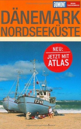 Dänemark, Nordseeküste. Mit Reiseatlas