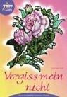 Vergissmeinnicht. Romantische Windowcolor- Motive