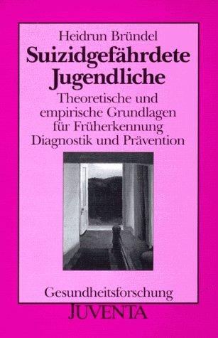 Suizidgefährdete Jugendliche