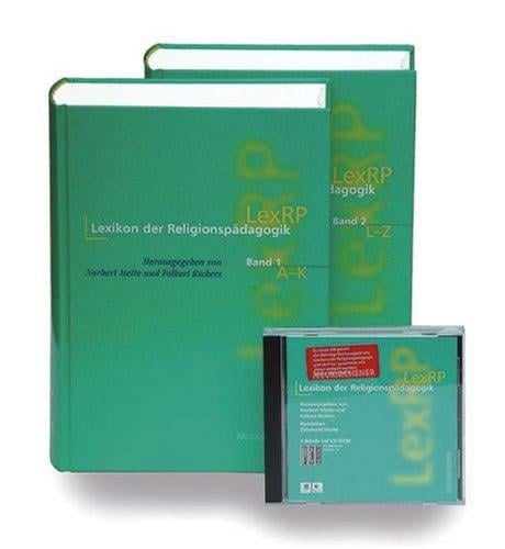 Lexikon der Religionspädagogik (LexRP), 2 Bde. u. CD-ROM