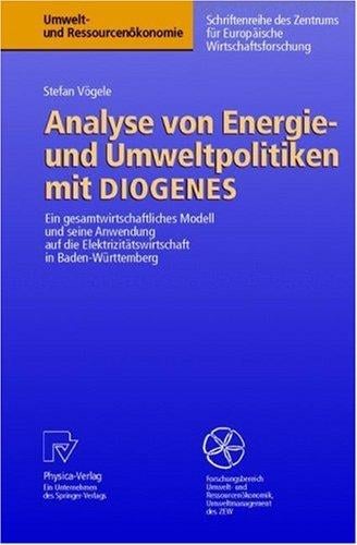 Analyse von Energie- und Umweltpolitiken mit DIOGENES