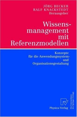 Wissensmanagement mit Referenzmodellen