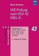VDE-Prüfung nach BGV A2 ( VBG 4)