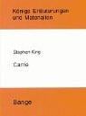 Carrie. Erläuterungen und Materialien