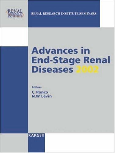 Advances in End-Stage Renal Diseases 2002 (Blood Purification)