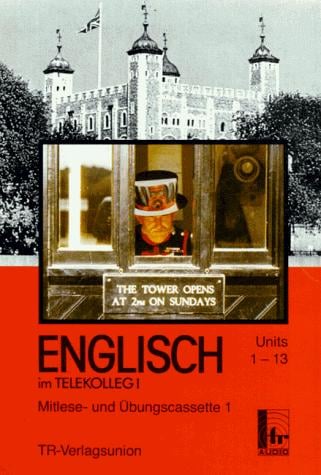 Telekolleg I Englisch, Units 1-13, 2 Cassetten