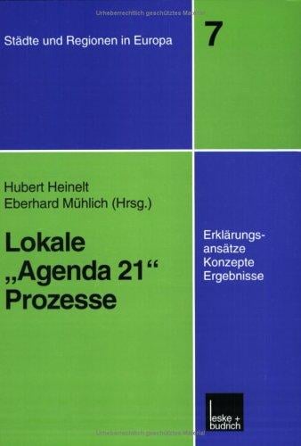 Lokale "Agenda 21"-Prozesse