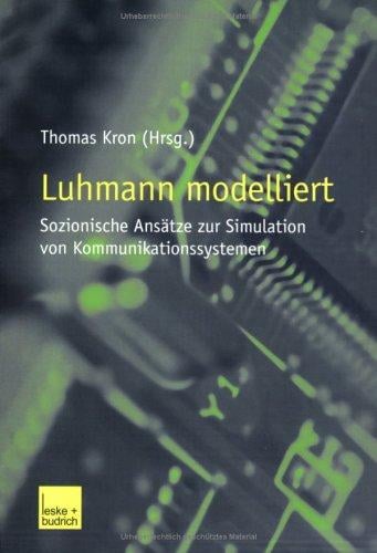 Luhmann modelliert