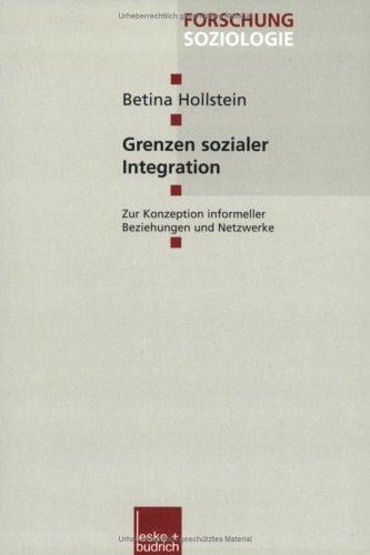 Grenzen sozialer Integration