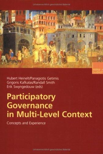 Participatory governance in multi-level context