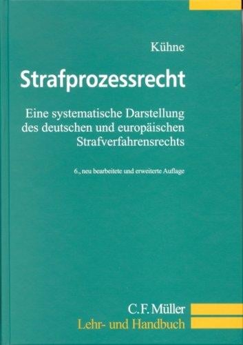 Strafprozessrecht