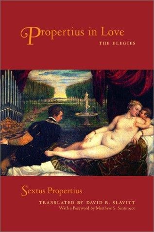 Propertius in love