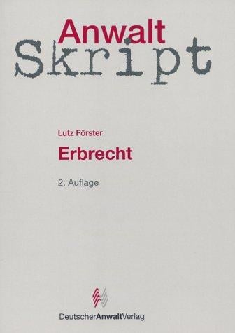 Erbrecht