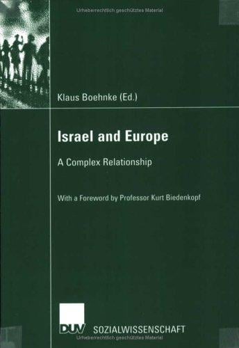 Israel and Europe: a complex relationship