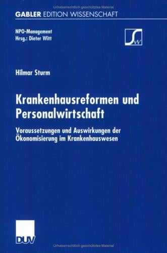 Krankenhausreformen und Personalwirtschaft