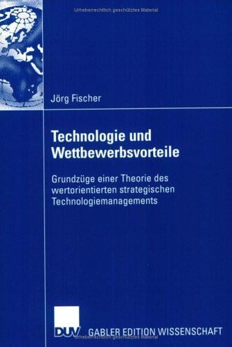 Technologie und Wettbewerbsvorteile