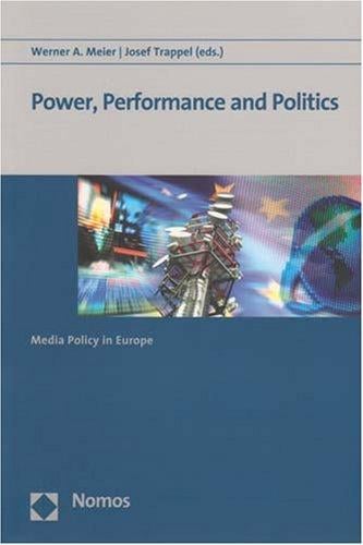 Power, performance and politics