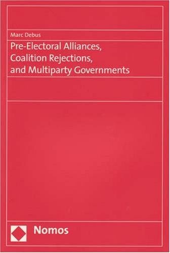 Pre-electoral Alliances, Coalition Rejections, and Multiparty Governments