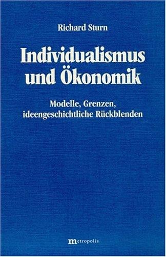 Individualismus und Okonomik