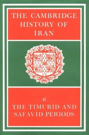 The Cambridge history of Iran