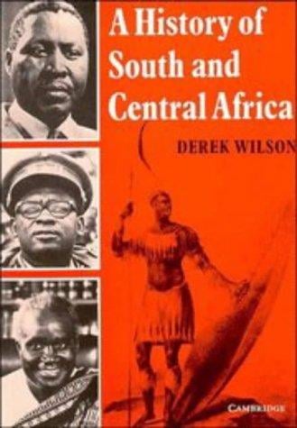 A history of South and Central Africa