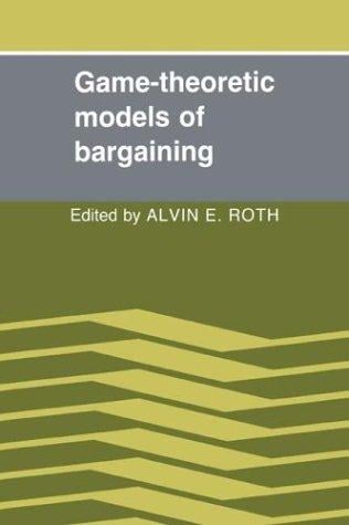 Game-theoretic models of bargaining