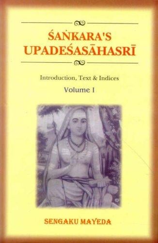 Śaṅkara's Upadeśasāhasrī