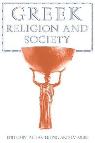 Greek religion and society