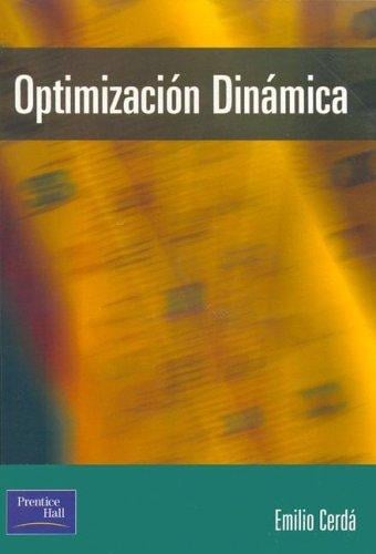 Optimizacion Dinamica