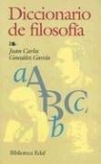 Diccionario de filosofía