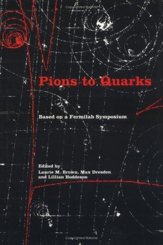 Pions to quarks
