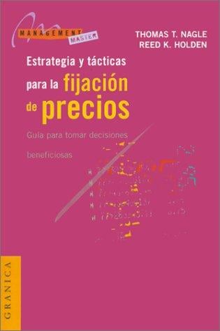 Estrategia Y Tacticas Para LA Fijacion De Precios