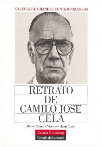 Retrato de Camilo Jose Cela