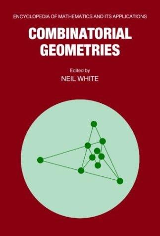 Combinatorial geometries