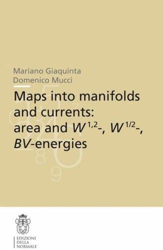 Maps into manifolds and currents