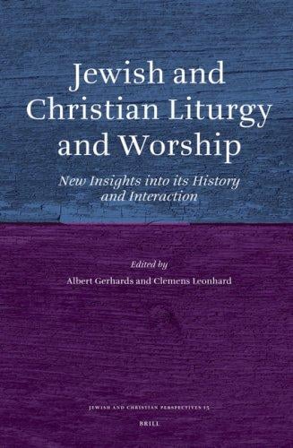 Jewish and Christian liturgy and worship