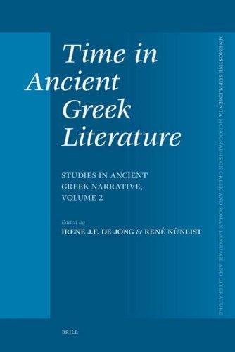 Time in ancient Greek literature