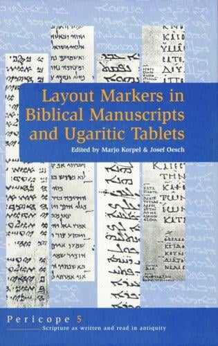 Layout markers in biblical manuscripts and Ugaritic tablets