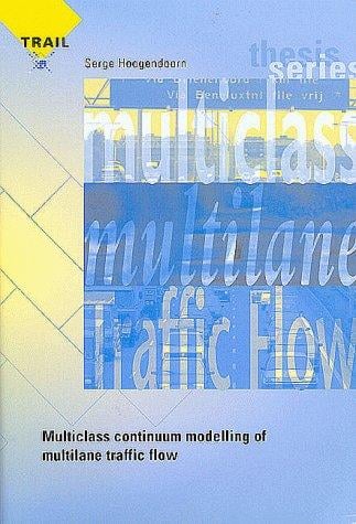 Multiclass Continuum Modelling of Multilane Traffic Flow (Trail Thesis Series)