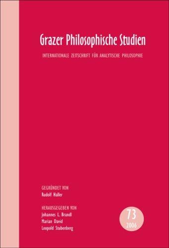 Grazer philosophische Studien