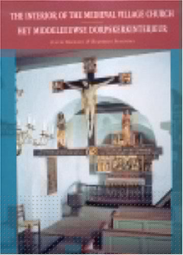 The interior of the medieval village church