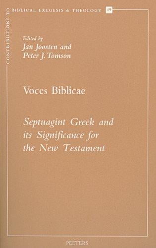 Voces biblicae