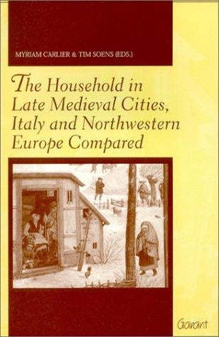 The household in late Medieval cities