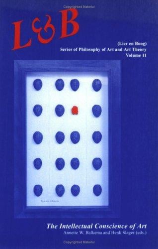 The intellectual conscience of art