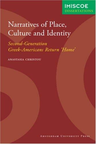 Narratives of Place,Culture and Identity