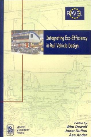 Integrating eco-efficiency in rail vehicle design