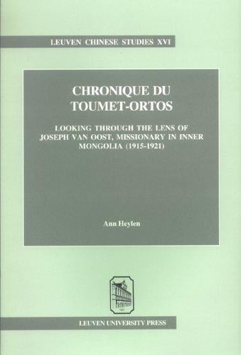 Chronique Du Toumet-ortos