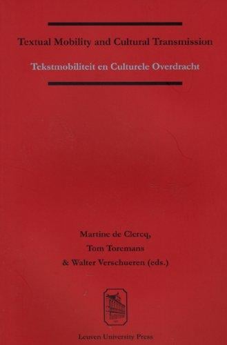 Textual Mobility & Cultural Transmission