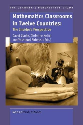 Mathematics classrooms in twelve countries