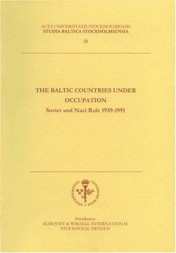 Baltic Countries Under Occupation